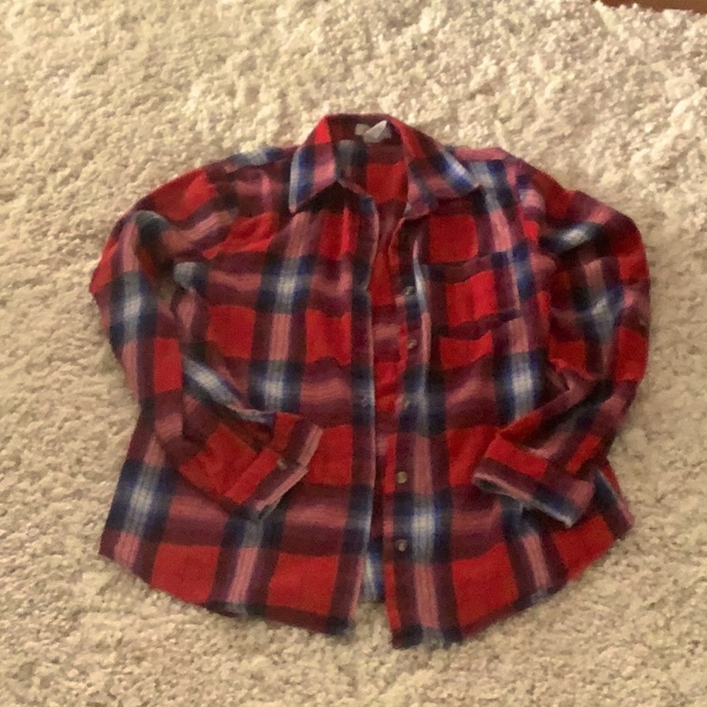 Plaid shirt
